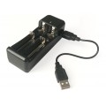 ŁADOWARKA-18650X2-USB