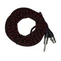 KABEL-P-XLR3-JACK-10