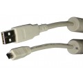 KABEL-P-USB-AM-BM-MINI-1,5-2856